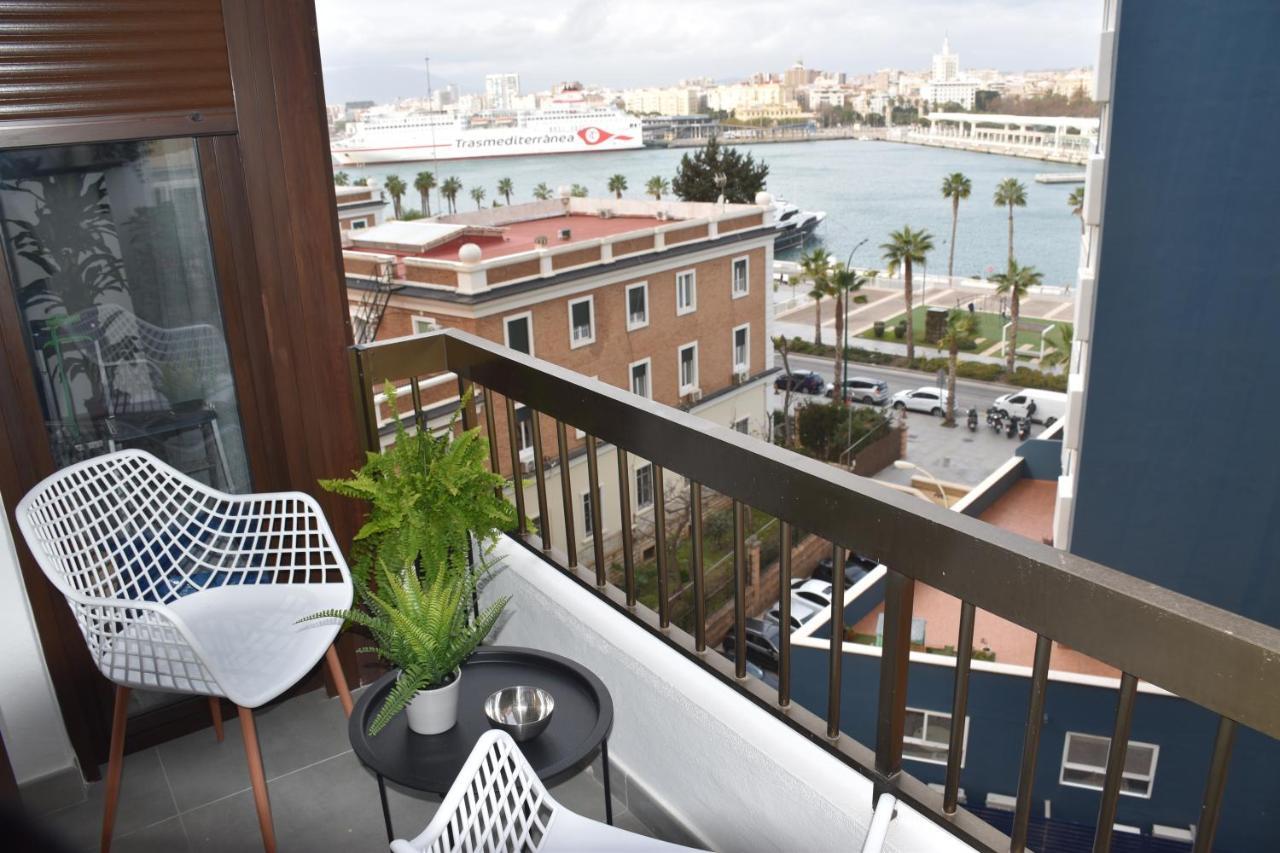 Apartment Port And Beach -Parking- 马拉加 外观 照片