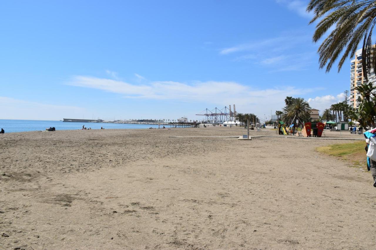 Apartment Port And Beach -Parking- 马拉加 外观 照片