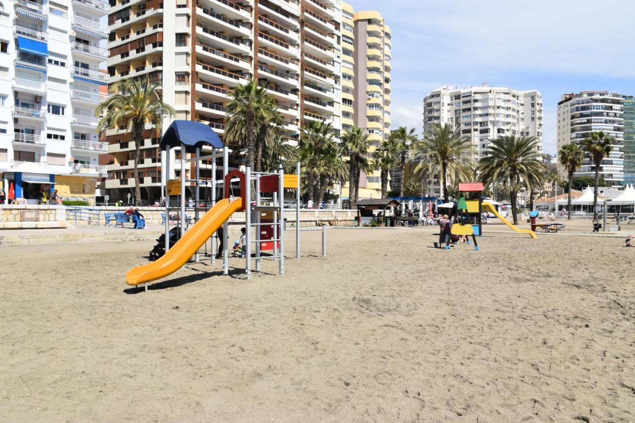Apartment Port And Beach -Parking- 马拉加 外观 照片